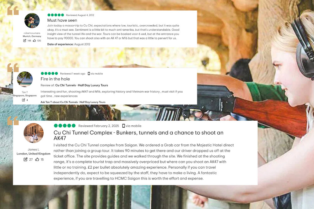 Get a hands-on feel for history by test-firing iconic war-era firearms